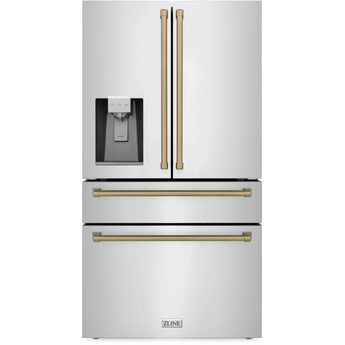 Z Line ZLINE RFMZW36MB  Autograph Edition Series 36 Inch Counter Depth French Door Refr — thumbnail 48