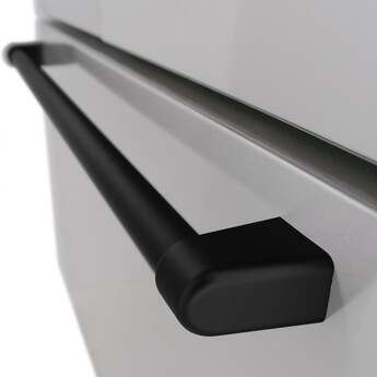 ZLINE Autograph Edition 36 in. 28.9 cu. ft. Standard-Depth French Door External Water Dispenser Refrigerator: Fingerprint Resistant Stainless Steel And Matte Black Handles — thumbnail 26