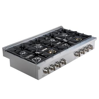 Ancona AN2162 48 Inch Gas Sealed Burner Rangetop