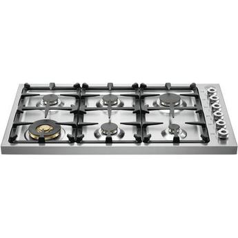 Bertazzoni DB36600XLP Professional Series 36 Inch Gas Sealed Burner Cooktop