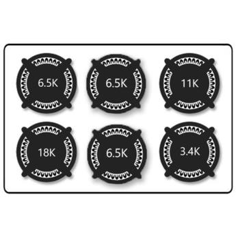 Bertazzoni DB36600XLP Professional Series 36 Inch Gas Sealed Burner Cooktop — thumbnail 5
