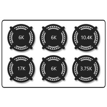 Bertazzoni MAST366QBXT Master Series 36 Inch Gas Sealed Burner Cooktop — thumbnail 8