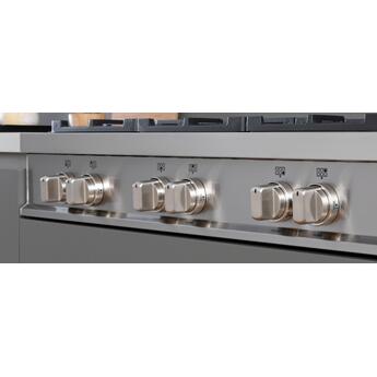 Bertazzoni MAST366RTBXTLP Master Series 36 Inch Gas Sealed Burner Rangetop — thumbnail 2