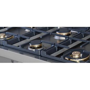 Bertazzoni MAST366RTBXTLP Master Series 36 Inch Gas Sealed Burner Rangetop — thumbnail 4