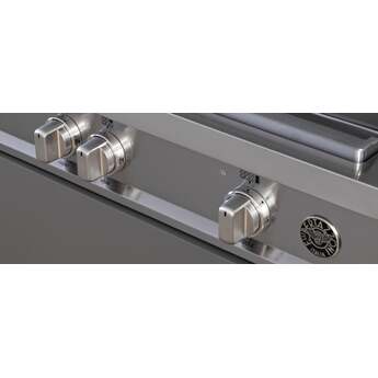 Bertazzoni MAST486GRTBXT Master Series 48 Inch Gas Sealed Burner Rangetop — thumbnail 7