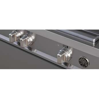 Bertazzoni MAST486GRTBXT Master Series 48 Inch Gas Sealed Burner Rangetop — thumbnail 9