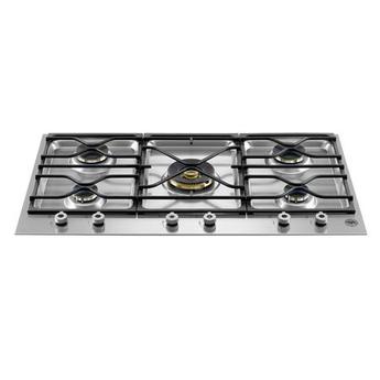 Bertazzoni PM36500XLP Professional Series 36 Inch Gas Sealed Burner Cooktop