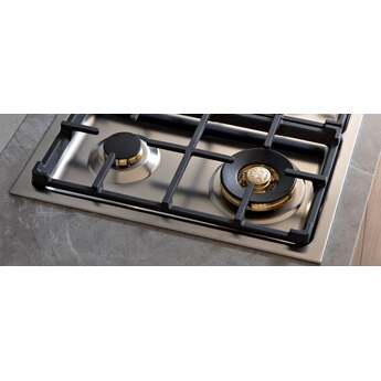 Bertazzoni PROF304QBXT Professional Series 30 Inch Gas Sealed Burner Cooktop — thumbnail 9