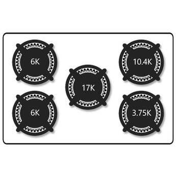 Bertazzoni PROF365CTXV  Professional Series 36 Inch Gas Sealed Burner Cooktop — thumbnail 5