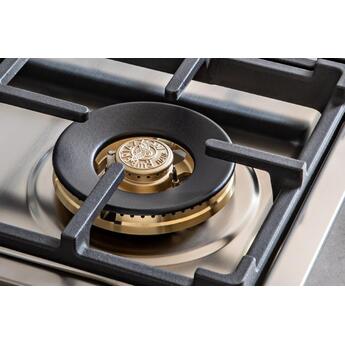 Bertazzoni PROF365QBXT  Professional Series 36 Inch Gas Sealed Burner Cooktop — thumbnail 9
