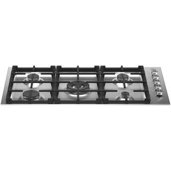 Bertazzoni PROF365QXE Professional Series 36 Inch Gas Sealed Burner Cooktop