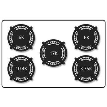 Bertazzoni PROF365QXE Professional Series 36 Inch Gas Sealed Burner Cooktop — thumbnail 2