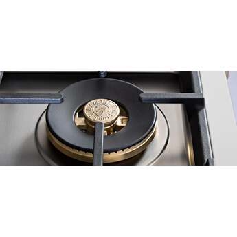 Bertazzoni PROF366QBXT  Professional Series 36 Inch Gas Sealed Burner Cooktop — thumbnail 7