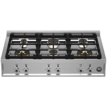 Bertazzoni PROF366RTBXTLP PROFESSIONAL Series 36 Inch Gas Sealed Burner Rangetop