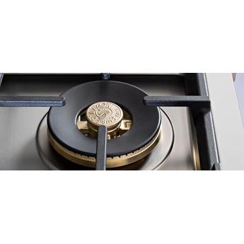 Bertazzoni PROF366RTBXTLP PROFESSIONAL Series 36 Inch Gas Sealed Burner Rangetop — thumbnail 2