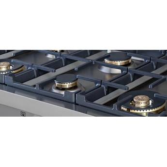 Bertazzoni PROF366RTBXTLP PROFESSIONAL Series 36 Inch Gas Sealed Burner Rangetop — thumbnail 3