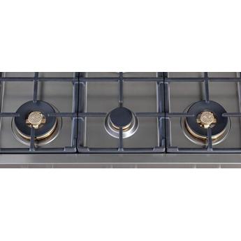 Bertazzoni PROF366RTBXTLP PROFESSIONAL Series 36 Inch Gas Sealed Burner Rangetop — thumbnail 4