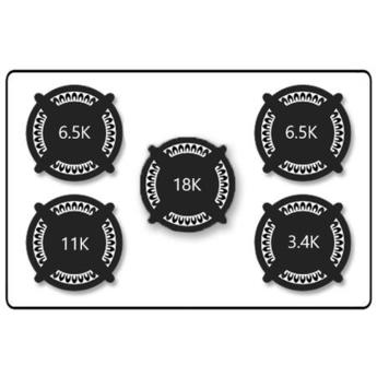 Bertazzoni QB36500XLP Professional Series 36 Inch Gas Sealed Burner Cooktop — thumbnail 4