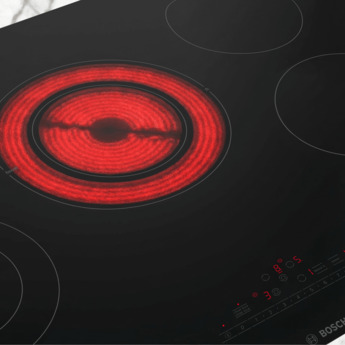 Bosch 800 Series 30 Inch Frameless Electric Radiant Cooktop: Black — thumbnail 10
