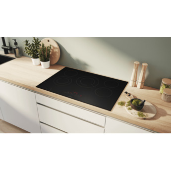 Bosch 800 Series 30 Inch Frameless Electric Radiant Cooktop: Black — thumbnail 11