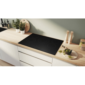 Bosch 800 Series 30 Inch Frameless Electric Radiant Cooktop: Black — thumbnail 12