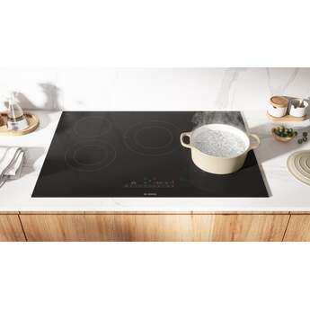 Bosch 800 Series 30 Inch Frameless Electric Radiant Cooktop: Black — thumbnail 13