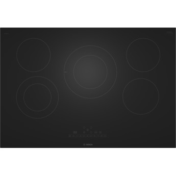 Bosch 800 Series 30 Inch Frameless Electric Radiant Cooktop: Black — thumbnail 4