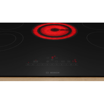 Bosch 800 Series 30 Inch Frameless Electric Radiant Cooktop: Black — thumbnail 6