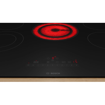 Bosch 800 Series 30 Inch Frameless Electric Radiant Cooktop: Black — thumbnail 9
