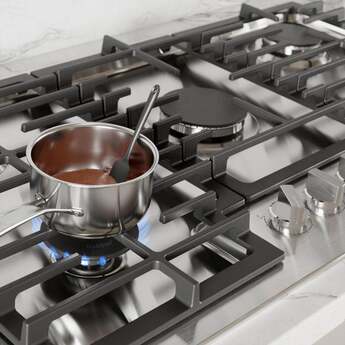 Bosch NGM5059UC 30 Inch 500 Series Gas Cooktop: Stainless Stainless Steel — thumbnail 11