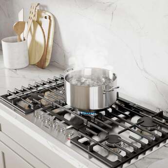 Bosch NGM5059UC 30 Inch 500 Series Gas Cooktop: Stainless Stainless Steel — thumbnail 25