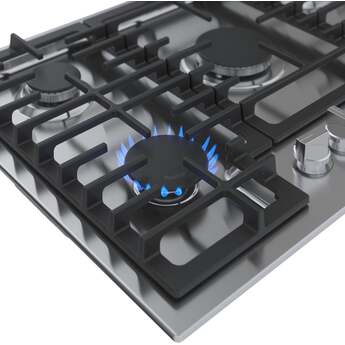Bosch NGM5059UC 30 Inch 500 Series Gas Cooktop: Stainless Stainless Steel — thumbnail 29