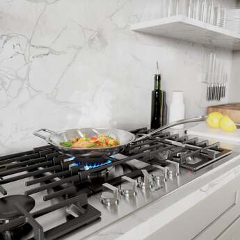 Bosch NGM5059UC 30 Inch 500 Series Gas Cooktop: Stainless Stainless Steel — thumbnail 34