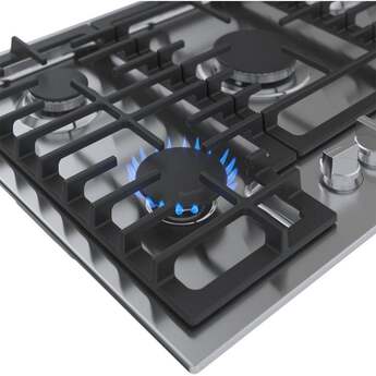 Bosch NGM5059UC 30 Inch 500 Series Gas Cooktop: Stainless Stainless Steel — thumbnail 41
