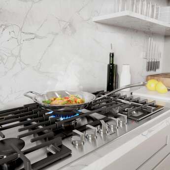 Bosch NGM5059UC 30 Inch 500 Series Gas Cooktop: Stainless Stainless Steel — thumbnail 43