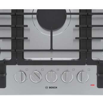 Bosch NGM5059UC 30 Inch 500 Series Gas Cooktop: Stainless Stainless Steel — thumbnail 44
