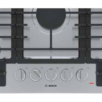 Bosch NGM5059UC 30 Inch 500 Series Gas Cooktop: Stainless Stainless Steel — thumbnail 45