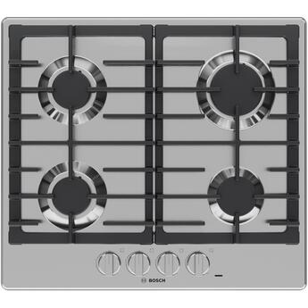 Bosch NGM5453UC 500 Series Gas Cooktop Stainless Steel