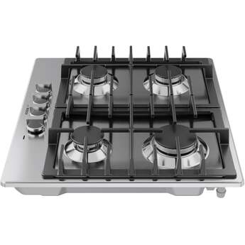 Bosch NGM5453UC 500 Series Gas Cooktop Stainless Steel — thumbnail 14