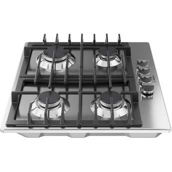 Bosch NGM5453UC 500 Series Gas Cooktop Stainless Steel — thumbnail 15