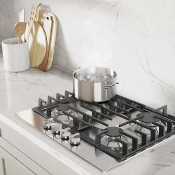 Bosch NGM5453UC 500 Series Gas Cooktop Stainless Steel — thumbnail 16