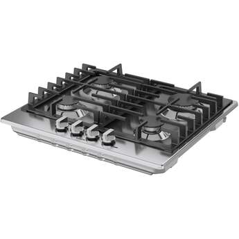 Bosch NGM5453UC 500 Series Gas Cooktop Stainless Steel — thumbnail 2