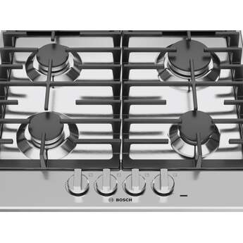 Bosch NGM5453UC 500 Series Gas Cooktop Stainless Steel — thumbnail 3