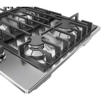 Bosch NGM5453UC 500 Series Gas Cooktop Stainless Steel — thumbnail 4