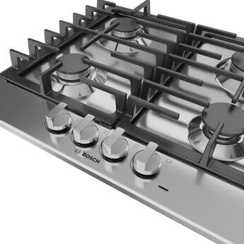Bosch NGM5453UC 500 Series Gas Cooktop Stainless Steel — thumbnail 6