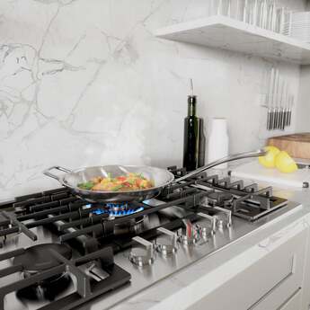 Bosch NGM5453UC 500 Series Gas Cooktop Stainless Steel — thumbnail 7