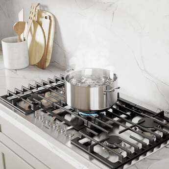 Bosch NGM5659UC 36 Inch Gas Cooktop Stainless Steel — thumbnail 13