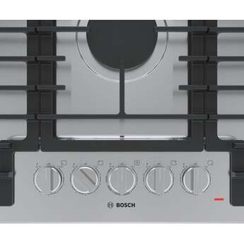 Bosch NGM5659UC 36 Inch Gas Cooktop Stainless Steel — thumbnail 16
