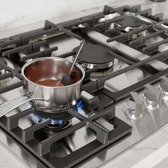 Bosch NGM5659UC 36 Inch Gas Cooktop Stainless Steel — thumbnail 17