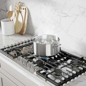 Bosch NGM5659UC 36 Inch Gas Cooktop Stainless Steel — thumbnail 22